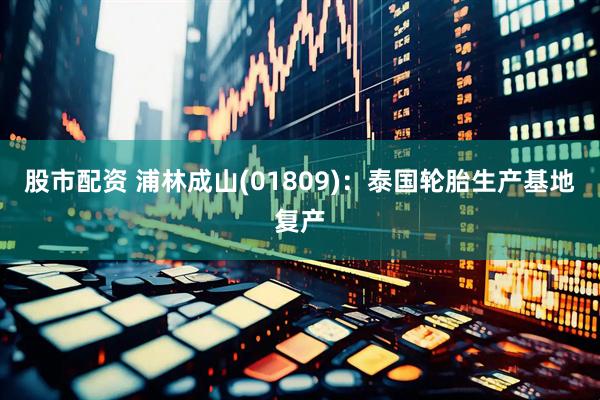 股市配资 浦林成山(01809)：泰国轮胎生产基地复产